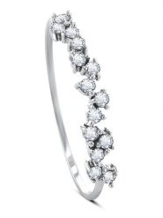 OR Carats Złoty pierścionek z topazami rozmiar: 52. Szare pierścionki damskie OR Carats, z topazem, złote. Za 565.99 zł.