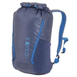 Plecak wodoszczelny Exped Typhoon 15L. Niebieskie plecaki damskie EXPED, bez wzorów, sportowe. Za 280.00 zł.