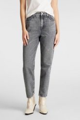 LEE CAROL DAMSKIE SPODNIE JEANSOWE GREY SARANDON L30JGFZN 112106465. Szare spodnie materiałowe damskie Lee, bez wzorów, z jeansu. Za 189.00 zł.