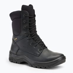 Buty trekkingowe męskie Grisport 11483M19KE. Czarne buty trekkingowe męskie Grisport, bez zapięcia. Za 679.99 zł.