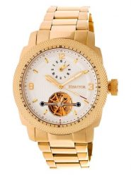 Heritor Zegarek automatyczny "Helmsley" w kolorze złoto-białym rozmiar: onesize. Białe, analogowe zegarki męskie Heritor, ze stali. Za 761.99 zł.