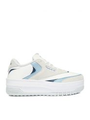 Reebok Sneakersy EO-CLUB C EXTRA 100226769 Biały. Białe buty sportowe dziewczęce Reebok, bez wzorów, z materiału, bez zapięcia. Za 289.99 zł.