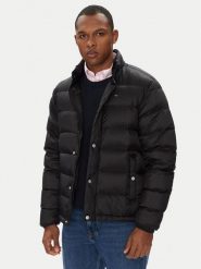 Tommy Jeans Kurtka puchowa DM0DM21937 Czarny Regular Fit. Czarne kurtki męskie Tommy Jeans, m, bez wzorów, z jeansu, bez kaptura. Za 649.99 zł.