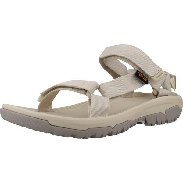 Sandały TEVA W HURRICANE XLT2 Beżowy. Brązowe sandały damskie Teva, bez wzorów, z tkaniny, bez obcasa. Za 296.99 zł.