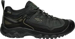 Buty trekkingowe męskie Keen Targhee Iv Wp. Czarne buty trekkingowe męskie Keen, z materiału, bez zapięcia, trekkingowe. Za 998.00 zł.