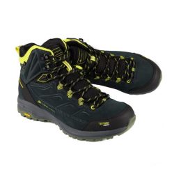 Buty trekkingowe męskie Alpine Pro Kufe Vibram. Żółte buty trekkingowe męskie Alpine Pro, przed kolano, bez zapięcia, trekkingowe. Za 479.00 zł.