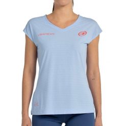 T-shirt Short Sleeve Bullpadel Delfi 25i Woman. Czarne t-shirty damskie bullpadel, s, bez wzorów, bez kołnierzyka. W wyprzedaży za 179.80 zł.