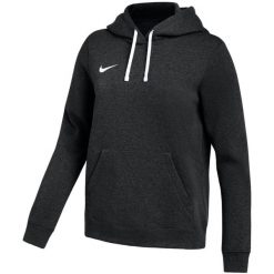 Bluza damska Nike Park 26 Fleece Hoodie. Czarne bluzy bez kaptura damskie Nike, z bawełny. Za 186.99 zł.