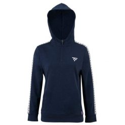 Bluza damska z kapturem Tecnifibre. Niebieskie bluzy z kapturem damskie TECNIFIBRE. W wyprzedaży za 227.10 zł.