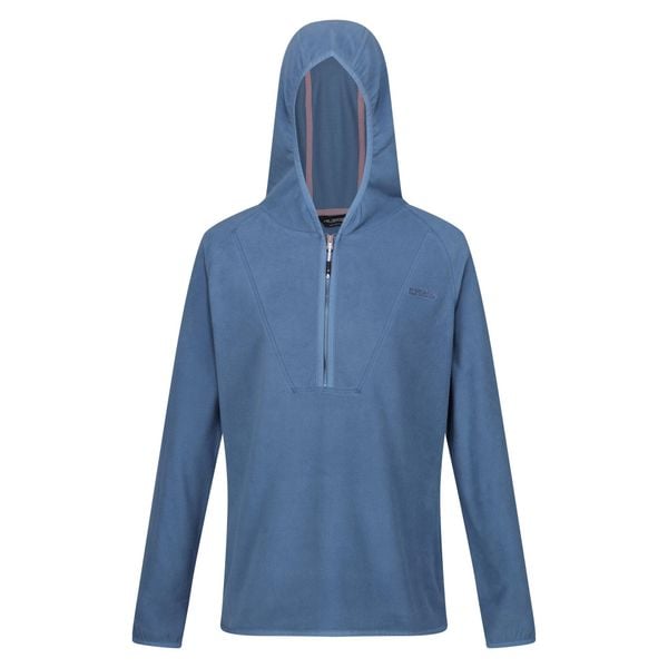 Bluza Z Kapturem Damska Mikropolar Suwak Do Połowy Warriewood. Fioletowe bluzy z kapturem damskie Regatta, xl. Za 54.99 zł.