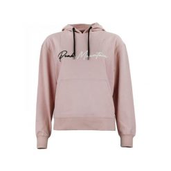 Damska bluza bawełniana Peak Mountain French Terry. Czerwone bluzy z kapturem damskie Peak Mountain, m, z bawełny. Za 211.00 zł.