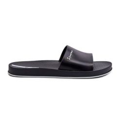 Męskie Gumowe Klapki 82832 Ipanema Slide Unisex Czarne. Czarne klapki i japonki męskie z gumy. Za 175.56 zł.