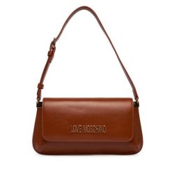 Torebka LOVE MOSCHINO. Brązowe torebki klasyczne damskie Love Moschino, bez wzorów, bez dodatków. Za 749.99 zł.