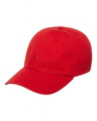 Czapka dla Mężczyzn RAD SPLATTER Czerwony. Czerwone czapki męskie Quiksilver, bez wzorów, z bawełny. Za 129.99 zł.