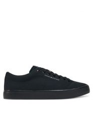 Tommy Hilfiger Tenisówki Hi Vulc Low Core Canvas FM0FM05396 Czarny. Czarne trampki i tenisówki męskie Tommy Hilfiger, bez wzorów, z materiału, bez zapięcia. Za 179.99 zł.