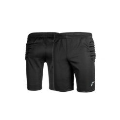 Spodnie bramkarskie męskie Reusch GK Training Short. Czarne szorty męskie REUSCH, bez wzorów, sportowe. Za 109.99 zł.