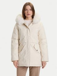 Rinascimento Kurtka zimowa CFC0122158003 Écru Regular Fit. Kurtki damskie RINASCIMENTO, na zimę, xl, bez wzorów, z syntetyku, bez kaptura. Za 759.99 zł.
