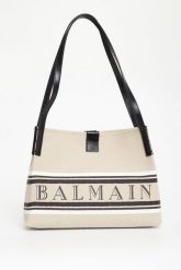Torebka damska shopper BALMAIN. Shopper bag damskie Balmain, bez wzorów, bez dodatków. Za 4,399.00 zł.