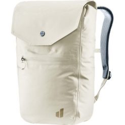 Plecak miejski deuter Drout. Niebieskie plecaki damskie Deuter, bez wzorów, z materiału. Za 639.99 zł.