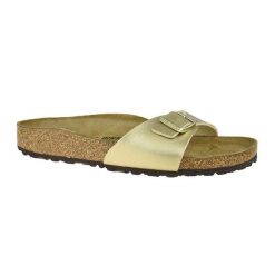 Klapki Damskie Skóra Madrid. Czarne obuwie trekkingowe damskie Birkenstock. Za 570.99 zł.