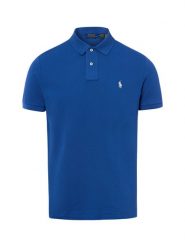 Polo Ralph Lauren koszulka polo Mężczyźni Bawełna niebieski, XL. Niebieskie koszulki polo męskie Polo Ralph Lauren, m, bez wzorów, z bawełny, bez ramiączek. Za 479.95 zł.