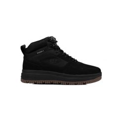 Buty do chodzenia męskie Champion Rd18 Mid Utility. Czarne buty trekkingowe męskie CHAMPION, z materiału, bez zapięcia, trekkingowe. Za 319.00 zł.