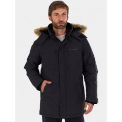 Płaszcz Zimowy Męski Fundango Spirit. Czarne płaszcze męskie Fundango, na zimę, m, bez wzorów, klasyczne. Za 599.90 zł.