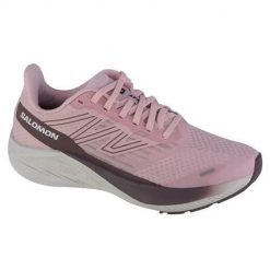 Buty do biegania damskie Salomon Aero Blaze W. Czerwone obuwie do biegania damskie Salomon. Za 535.95 zł.