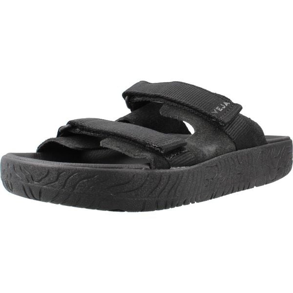 Sandały VEJA SANDALIA ARPOADOR Czarny. Czarne obuwie trekkingowe damskie Veja, bez wzorów, ze skóry, bez obcasa. Za 412.99 zł.