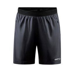 Spodnie treningowe damskie Craft Evolve Zip Pocket. Niebieskie spodnie sportowe damskie Craft, xl, z materiału, na fitness i siłownię. Za 199.99 zł.