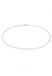 Elli Damski Choker Oval Trend Filigree Basic srebro 925 Sterling Silver Naszyjniki 1 ct. Szare naszyjniki damskie Elli, srebrne. Za 293.99 zł.