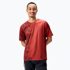Koszulka rowerowa męska Endura Botanic Ltd Printed. Czerwone t-shirty sportowe męskie ENDURA, l, bez ramiączek, rowerowe. Za 169.99 zł.