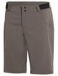 Spodenki rowerowe z wyściełaną wkładką M Loamer Shorts. Białe szorty męskie Vaude, bez wzorów, z materiału. Za 469.00 zł.