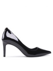MICHAEL Michael Kors Szpilki Alina Flex Pump 40F2HNMP2A Czarny. Czarne szpilki MICHAEL Michael Kors, bez wzorów, ze skóry, bez obcasa. Za 399.99 zł.