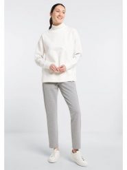 ELBSAND Bluza "Linna" w kolorze białym rozmiar: M. Białe bluzy bez kaptura damskie ELBSAND, m, z bawełny. Za 130.99 zł.