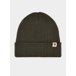 Czapka zimowa Fjallraven Tab Hat - deep forest. Zielone czapki męskie Fjällräven. Za 150.99 zł.