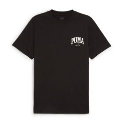Koszulka sportowa męska Puma Squad Tee. Czarne t-shirty sportowe męskie Puma, m, bez ramiączek. Za 89.99 zł.