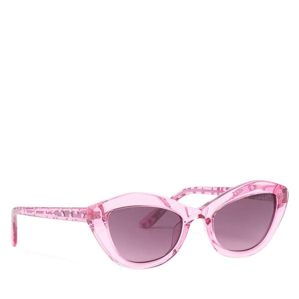 Okulary przeciwsłoneczne Guess. Czerwone okulary przeciwsłoneczne damskie Guess. Za 299.99 zł.