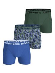 Bjorn_borg COTTON STRETCH BOXER 3p — multipack 4. Bokserki męskie Björn Borg, bez wzorów. Za 268.00 zł.