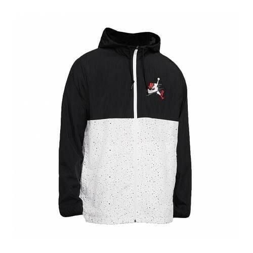 Kurtka uniwersalna męska Nike M J JM Clscs Windwear Jkt. Czarne kurtki treningowe męskie Nike, m, bez wzorów, z syntetyku, do biegania. Za 399.00 zł.