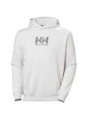 Bluza z kapturem Helly Hansen Fleece Graphic. Szare bluzy z kapturem męskie Helly Hansen, m, z bawełny. Za 315.40 zł.