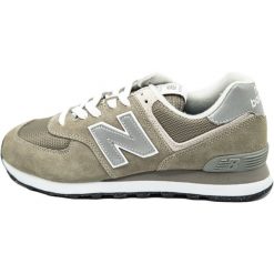 Buty do chodzenia męskie New Balance 574. Brązowe buty sportowe na co dzień męskie New Balance, na wiosnę, z gumy, bez zapięcia, trekkingowe, New Balance 574. Za 548.00 zł.