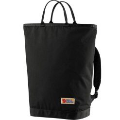 Plecak miejski Fjallraven Vardag Totepack 20L. Czarne plecaki damskie Fjällräven, bez wzorów, z materiału. Za 404.65 zł.