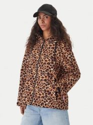 Hunter Kurtka przeciwdeszczowa Originals HARW0005261 Brązowy Regular Fit. Brązowe kurtki damskie Hunter, xs, bez wzorów, z syntetyku, bez kaptura. Za 649.99 zł.