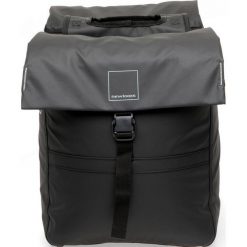 Podwójna torba Leeds MIK 2.0, czarna. Czarne torebki klasyczne damskie NEW LOOXS, bez wzorów, z materiału, bez dodatków. Za 516.95 zł.