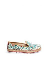 Goby Espadryle w kolorze niebieskim rozmiar: 43. Niebieskie espadryle damskie Goby, bez wzorów, bez obcasa. Za 149.31 zł.