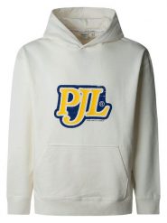 Pepe Jeans Bluza w kolorze białym rozmiar: M. Białe bluzy z kapturem męskie Pepe Jeans, m, z jeansu. Za 237.17 zł.