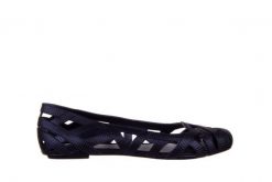 Baleriny Melissa Jean Jason Wu VII Ad Blue 23 010434, Granatowy, Guma - 35-36. Niebieskie baleriny damskie Melissa, bez wzorów, z gumy, bez obcasa. W wyprzedaży za 179.10 zł.