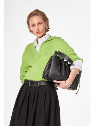 Rodier Sweter w kolorze zielonym rozmiar: S. Zielone swetry klasyczne damskie Rodier, s, bez kołnierzyka. Za 239.86 zł.