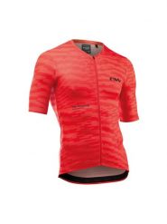 Koszulka rowerowa gravel szosa NORTHWAVE Blade Jersey czerwony. Czerwone t-shirty sportowe męskie Northwave, na lato, m, z jersey, bez ramiączek, na fitness i siłownię. Za 269.99 zł.